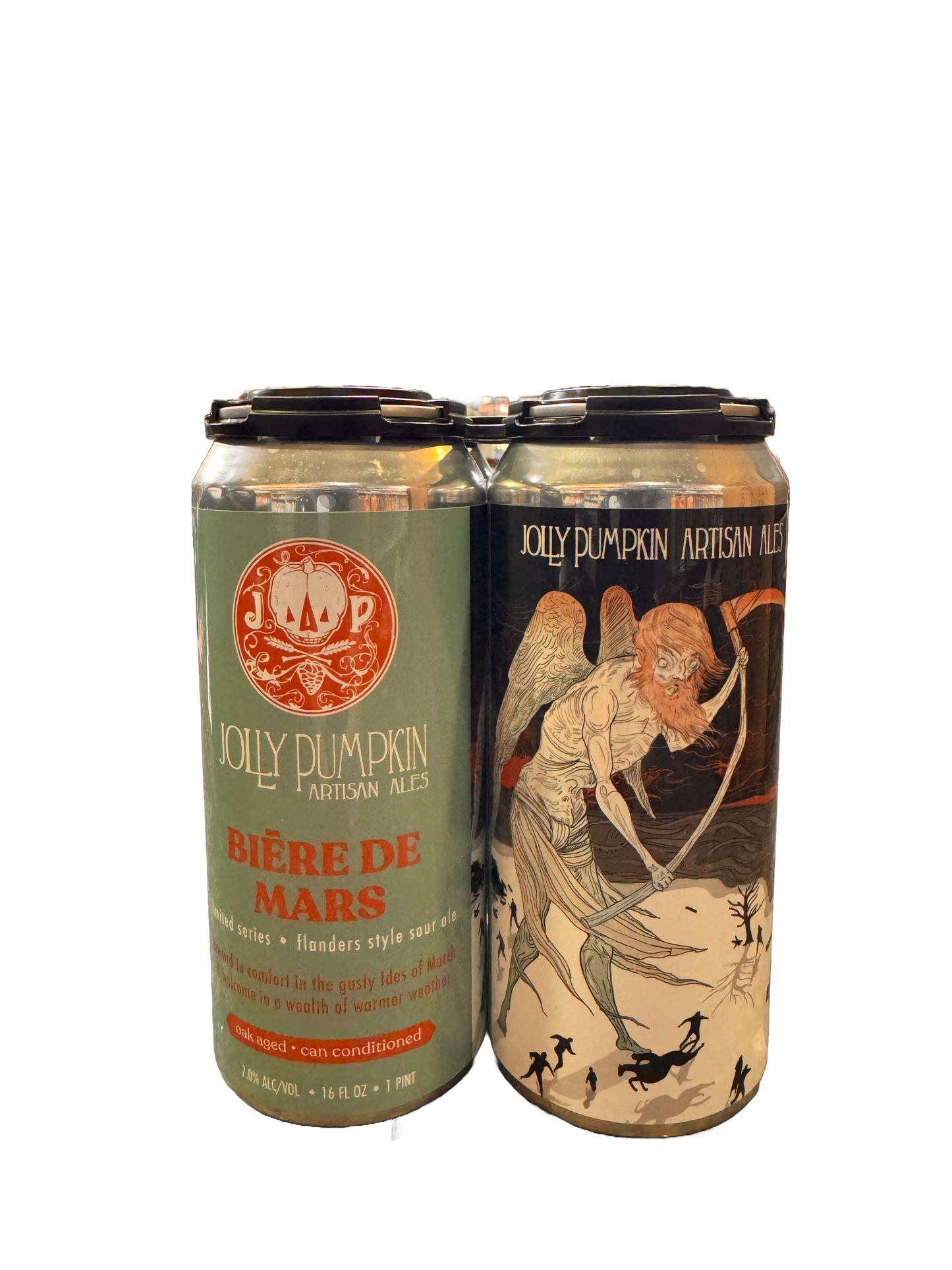 Jolly Pumpkin Biere de Mars