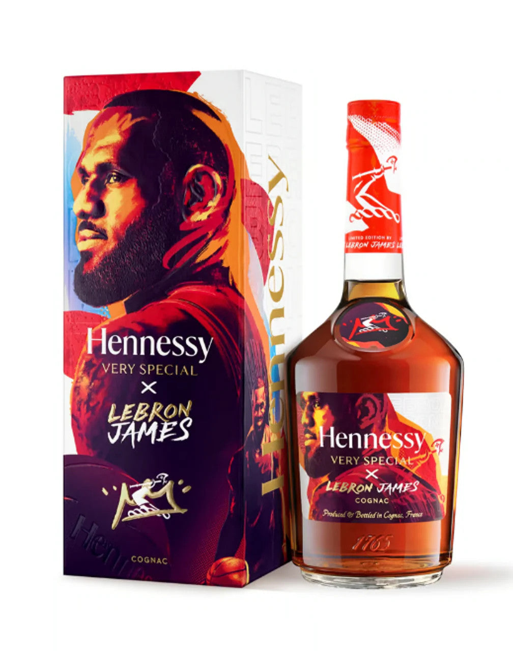 Hennessy VS x Lebron James