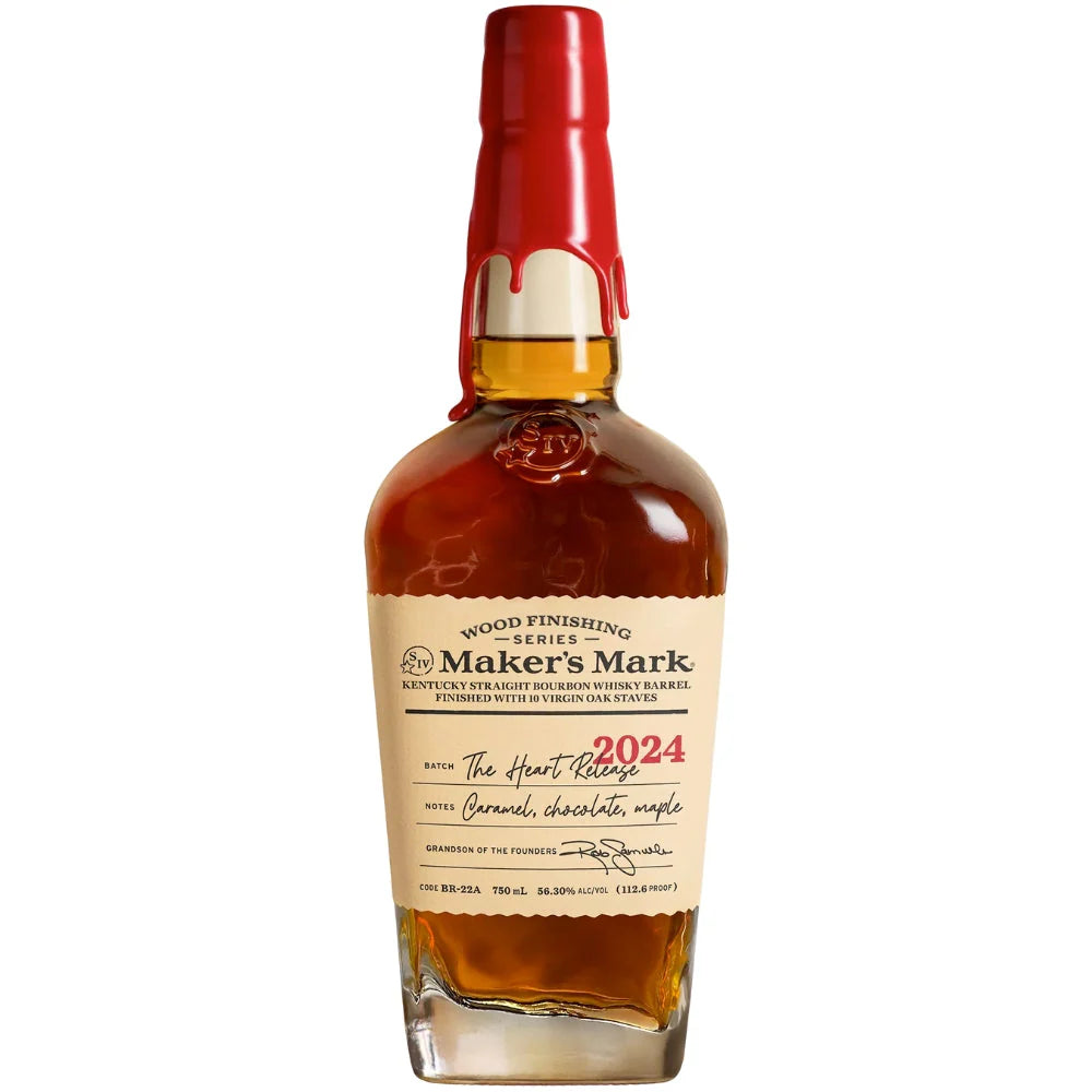 Maker’s Mark Wood Finishing Series Limited 2024 Edition