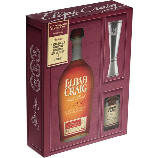 Elijah Craig Old Fashioned Cocktail Kit