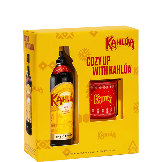 Kahlua with Coffee Mug Gift Liqueur