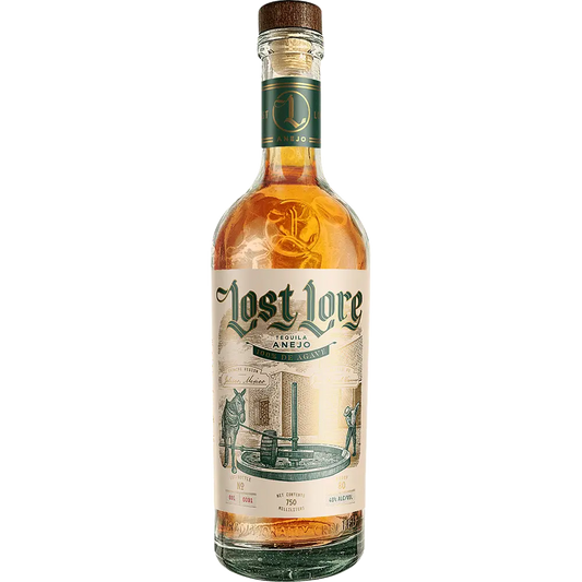 Lost Lore Añejo Tequila