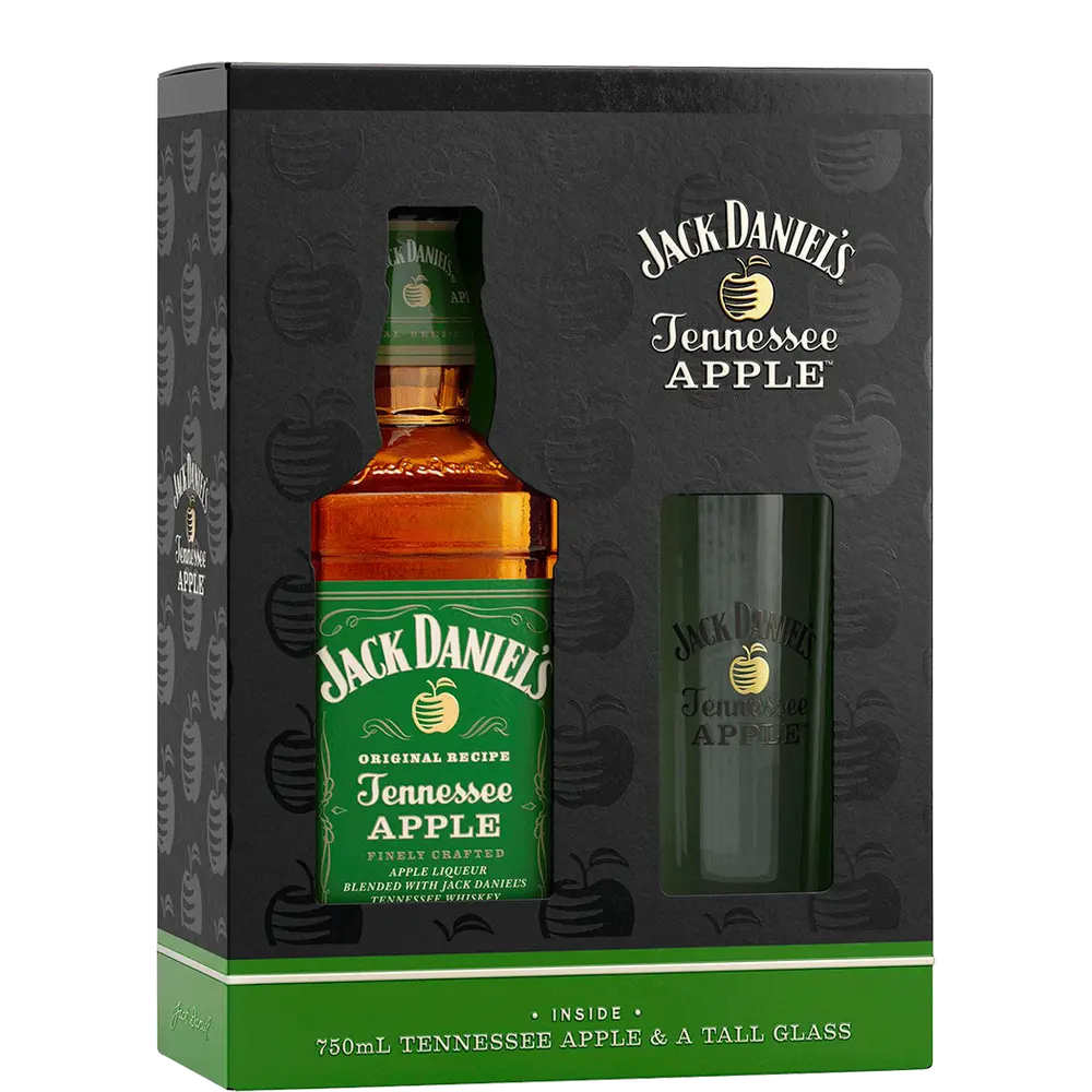 Jack Daniel's Tennesse Apple Whiskey Gift Box