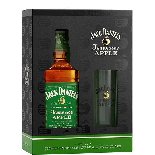 Jack Daniel's Tennesse Apple Whiskey Gift Box