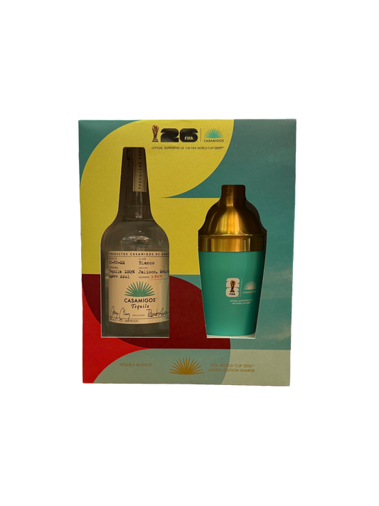 Casamigos Blanco Tequila with Fifa World Cup Shaker