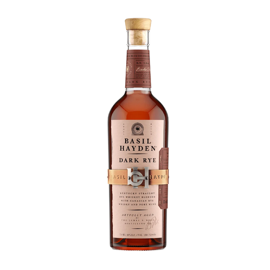 Basil Haydens Whiskey Dark Rye Kentucky 750ml