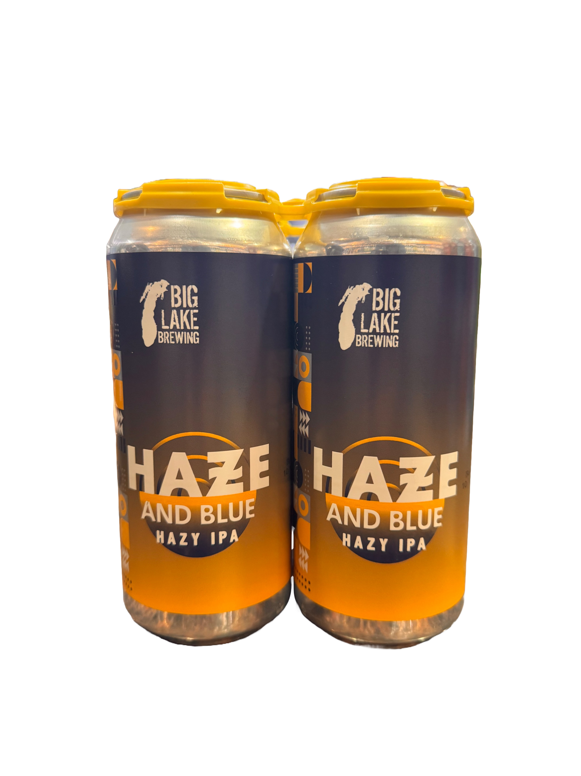 Big Lake Haze and Blue