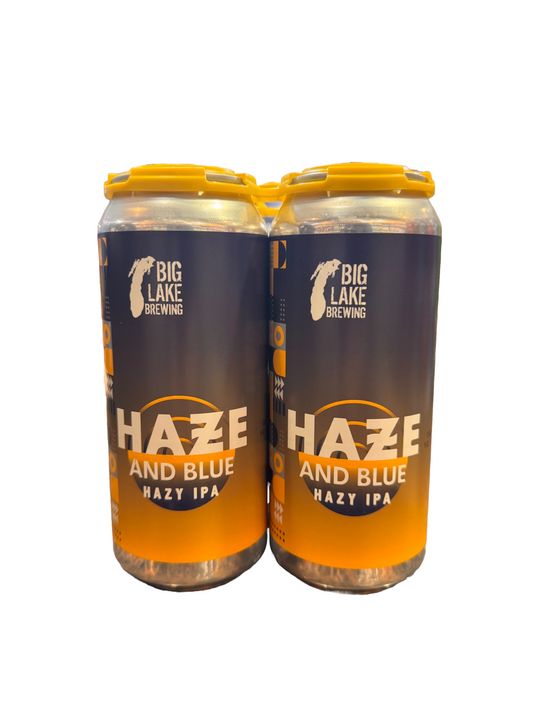 Big Lake Haze and Blue