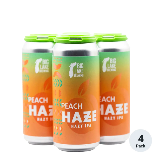 Big Lake Peach Haze