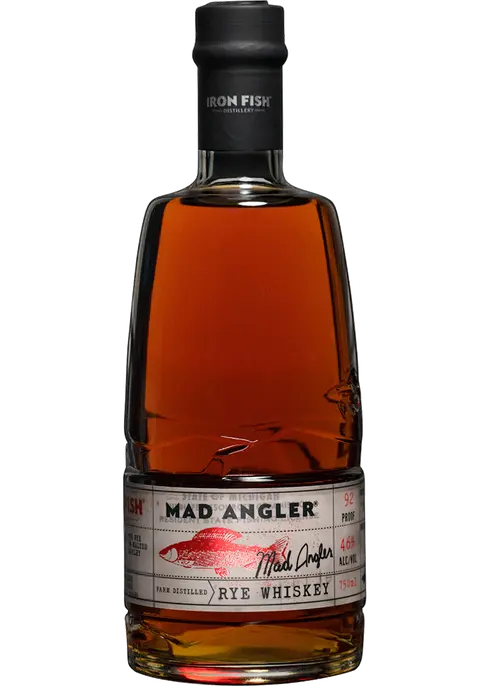 Iron Fish Mad Angler Bottled In Bond Bourbon