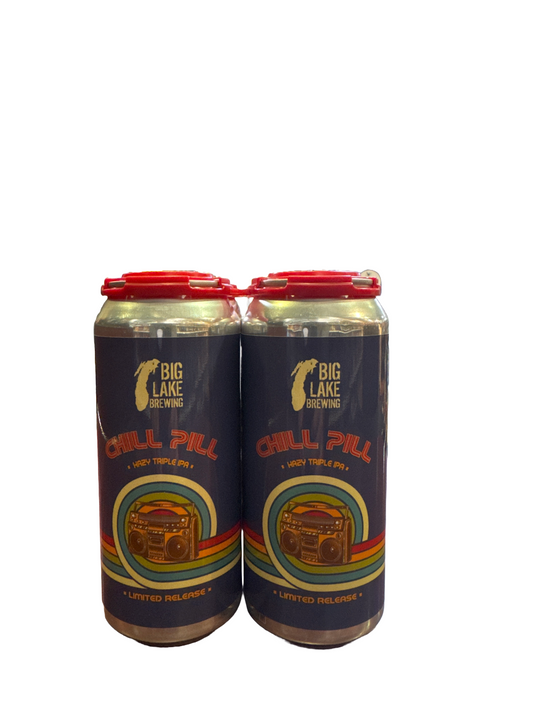 #biglakebrewing #biglakebrewingchillpill #biglakehazytripleipa