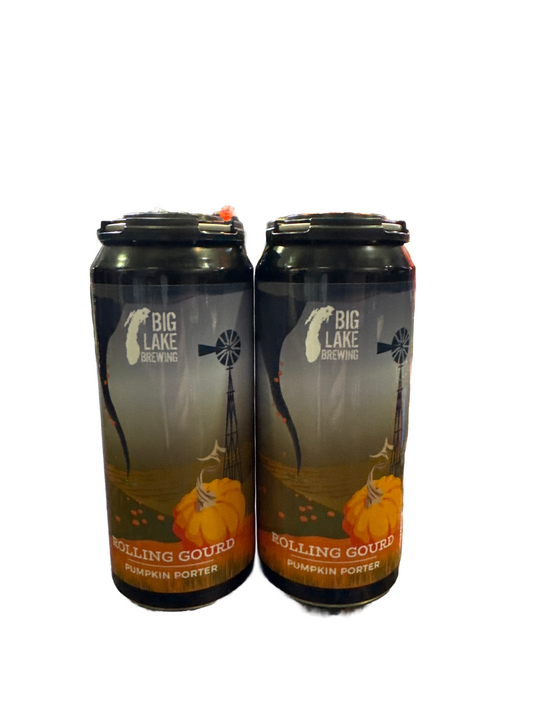 #biglakebrewing #biglakebrewingrollinggourd #biglakebrewingpumpkinporter