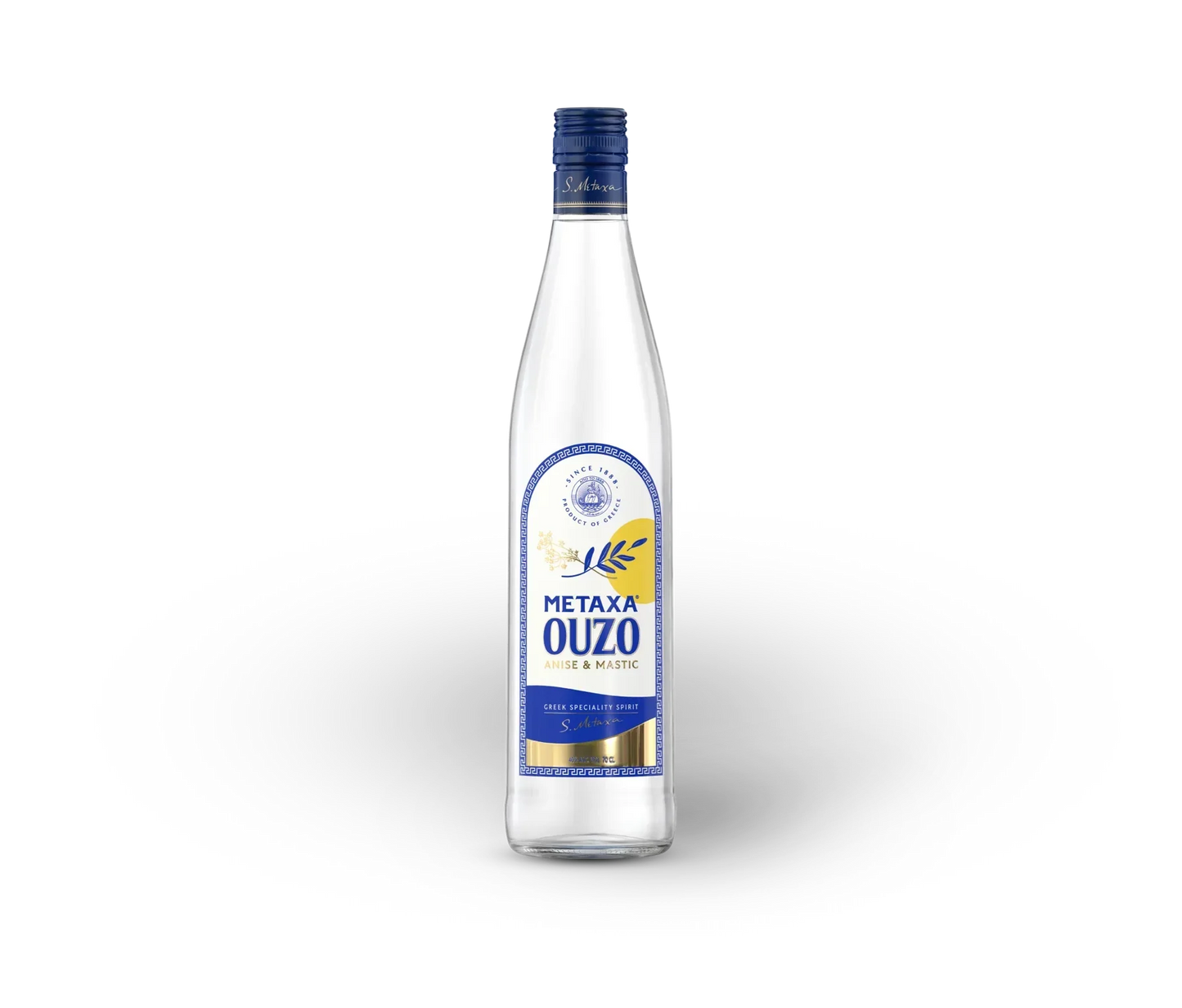 Metaxa Ouzo Greek Liqueur