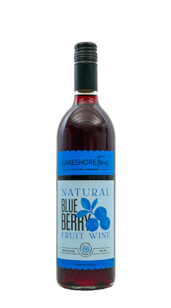 Lakeshore Farms Blueberry Fruit Wine