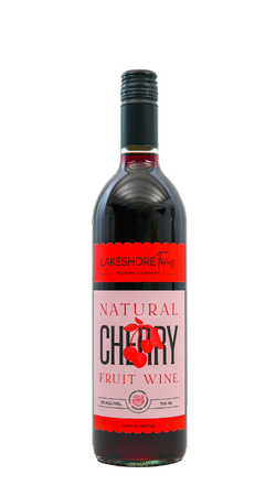 Lakeshore Farms Cherry Fruit Wine