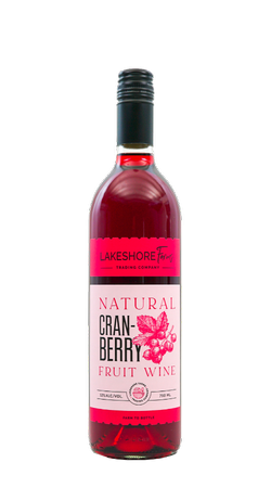 Lakeshore Farms Cranberry Fruit Wine