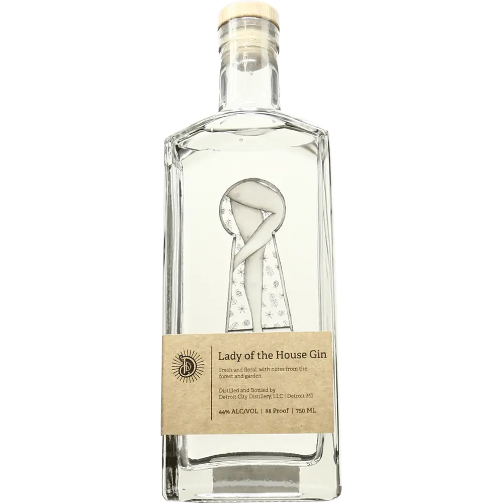 Detroit City Lady of The House Gin