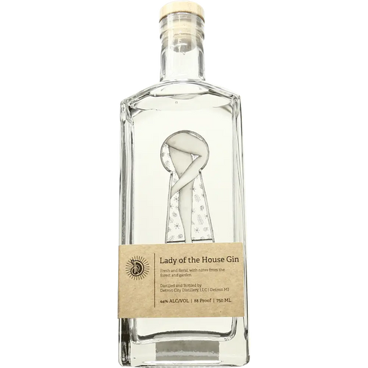 Detroit City Lady of The House Gin