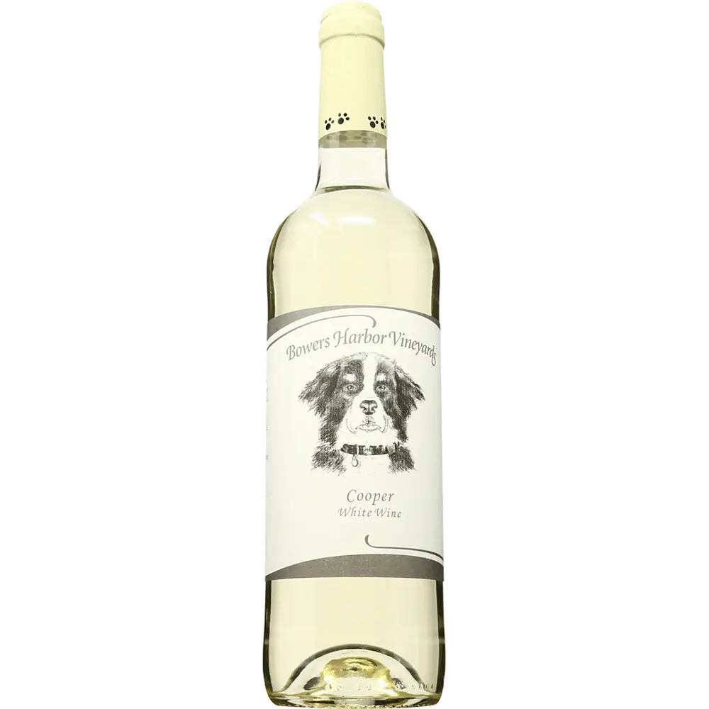 Bowers Harbor Vineyards Cooper White Wine