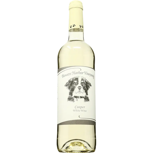 Bowers Harbor Vineyards Cooper White Wine
