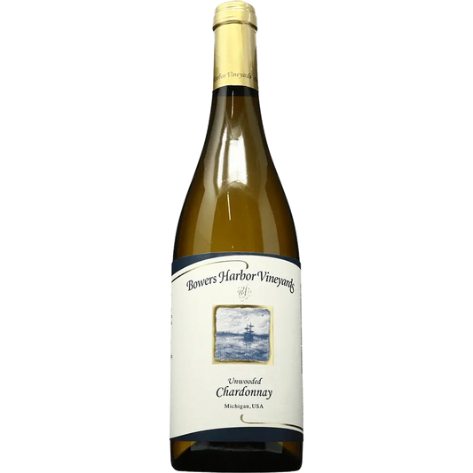 Bowers Harbor Vineyards Unwooded Chardonnay