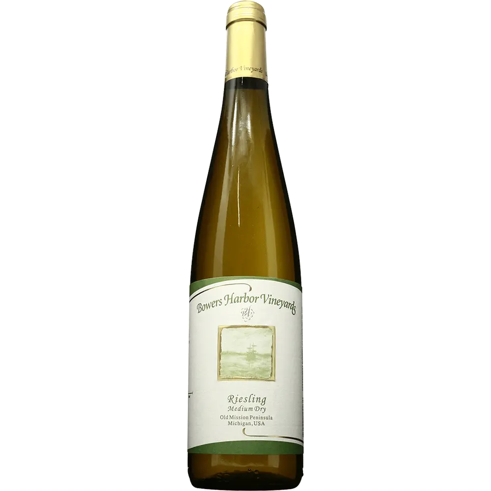 Bowers Harbor Vineyards Medium Dry Riesling