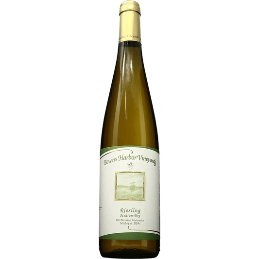 Bowers Harbor Vineyards Medium Dry Riesling