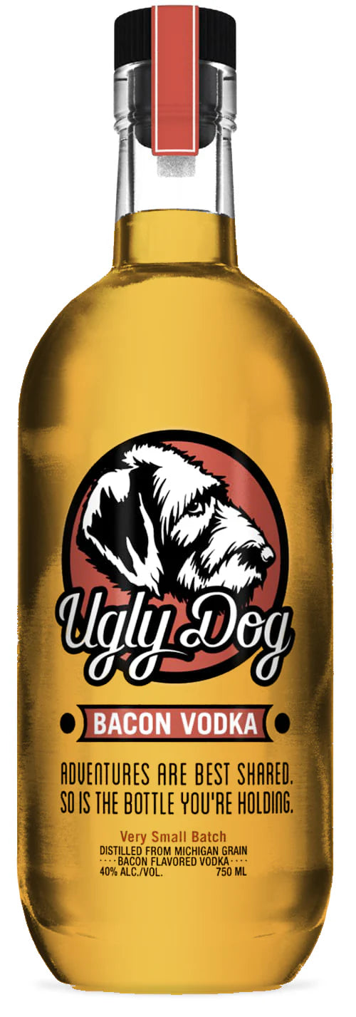 Ugly Dog Bacon Vodka