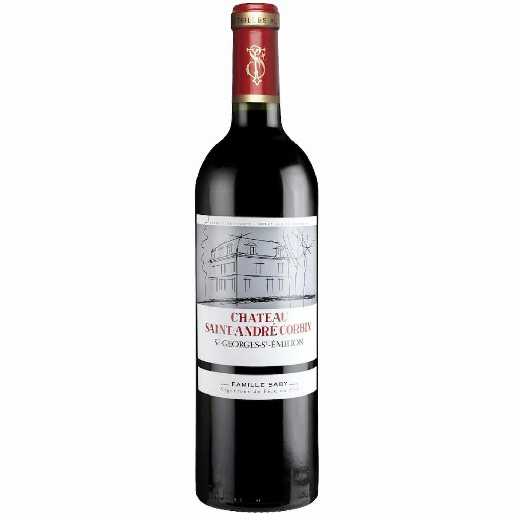 Chateau Saint - Andre Corbin St George's St Emilion