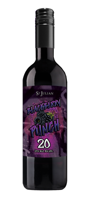 St Julian Blackberry Punch