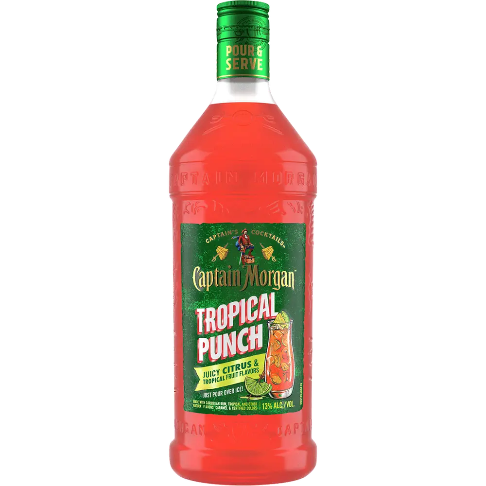 Captain Morgan Tropical Punch