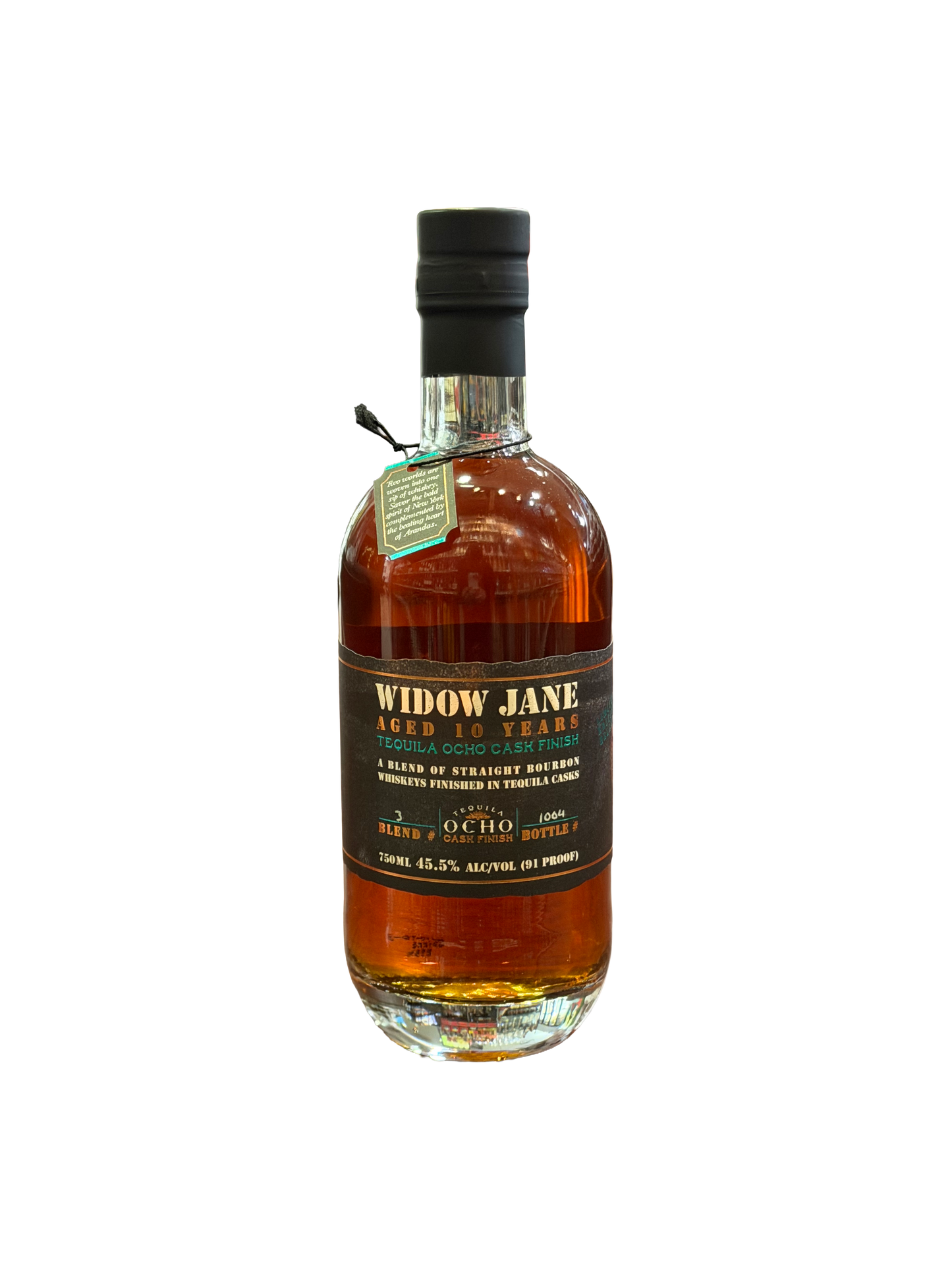 Widow Jane Aged 10 Years Tequila Ocho Cask Finish