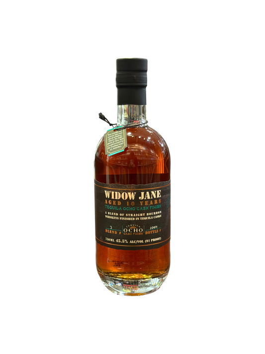 Widow Jane Aged 10 Years Tequila Ocho Cask Finish