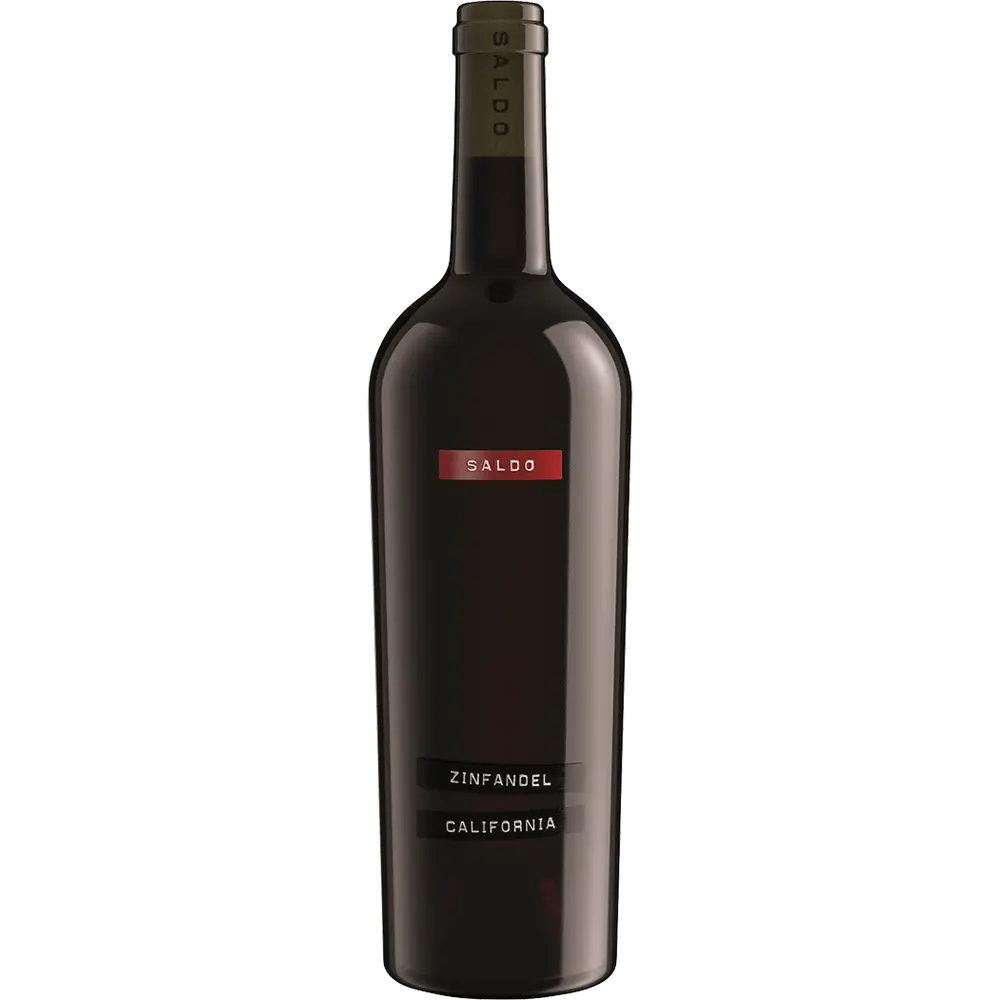 Saldo Zinfandel Red Wine