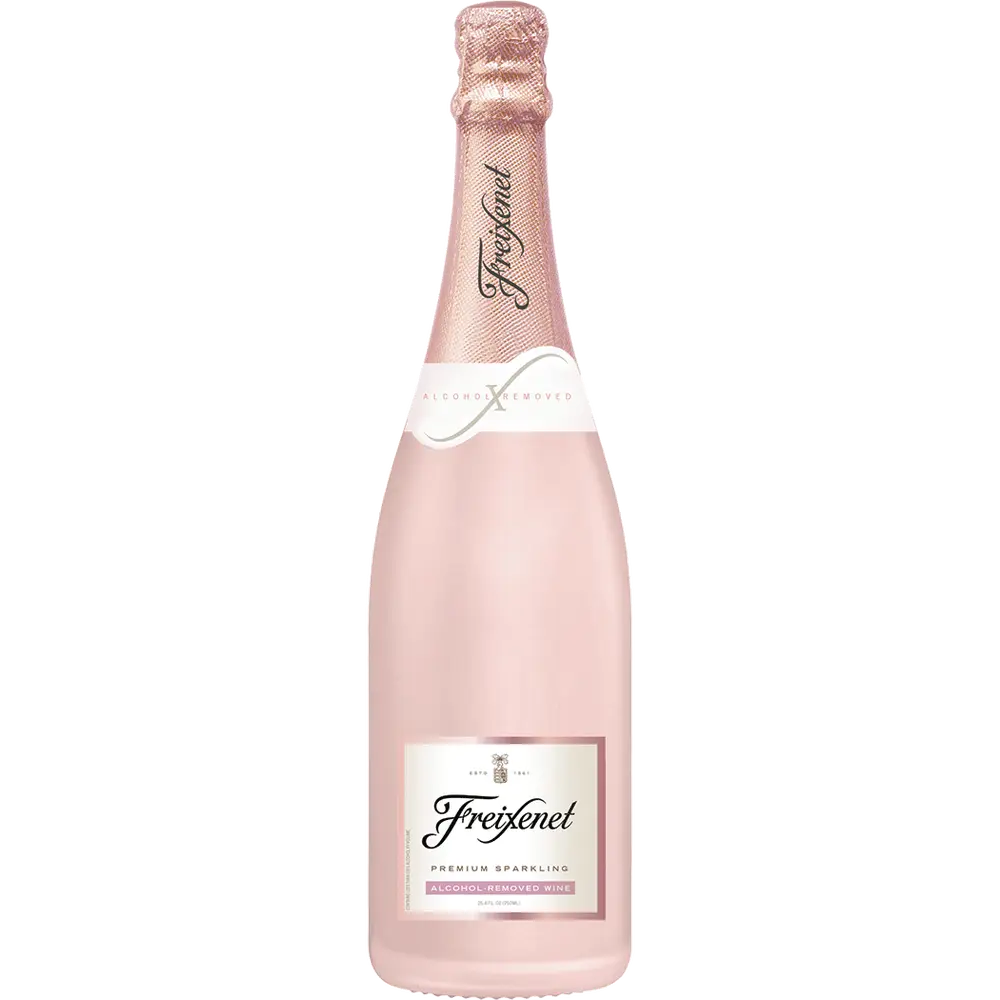 Freixenet Rose Premium Sparkling Alcohol-Removed Wine