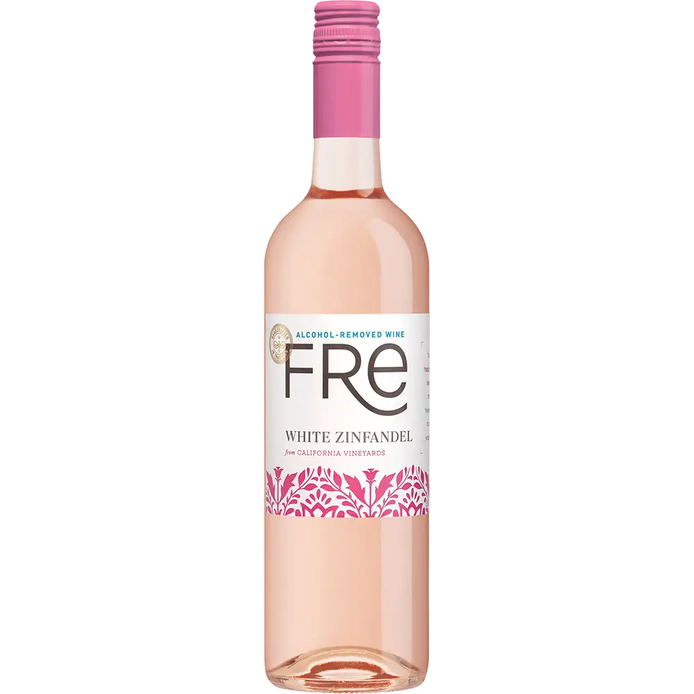 Fre White Zinfandel Non Alcoholic Wine