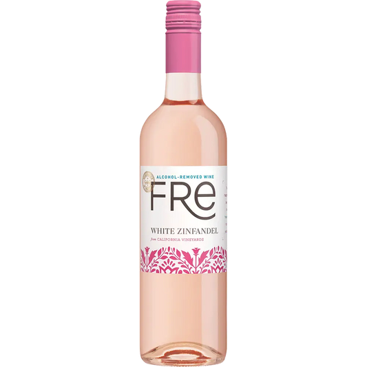 Fre White Zinfandel Non Alcoholic Wine