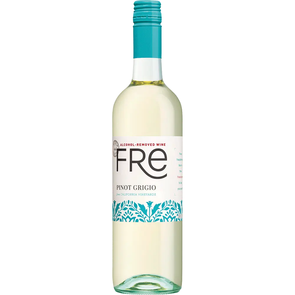 Fre Pinot Grigio Non Alcohol Wine