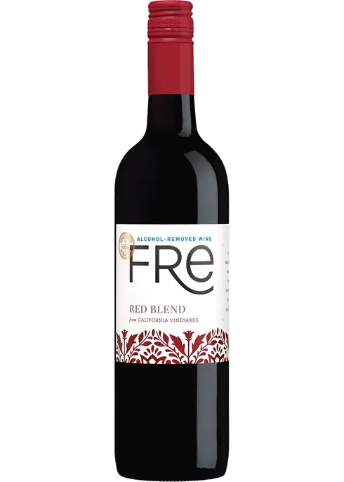 Fre Red Blend Non Alcoholic Wine