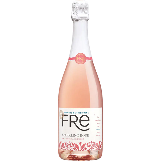 Fre Sparkling Rosé Non Alcohol Wine