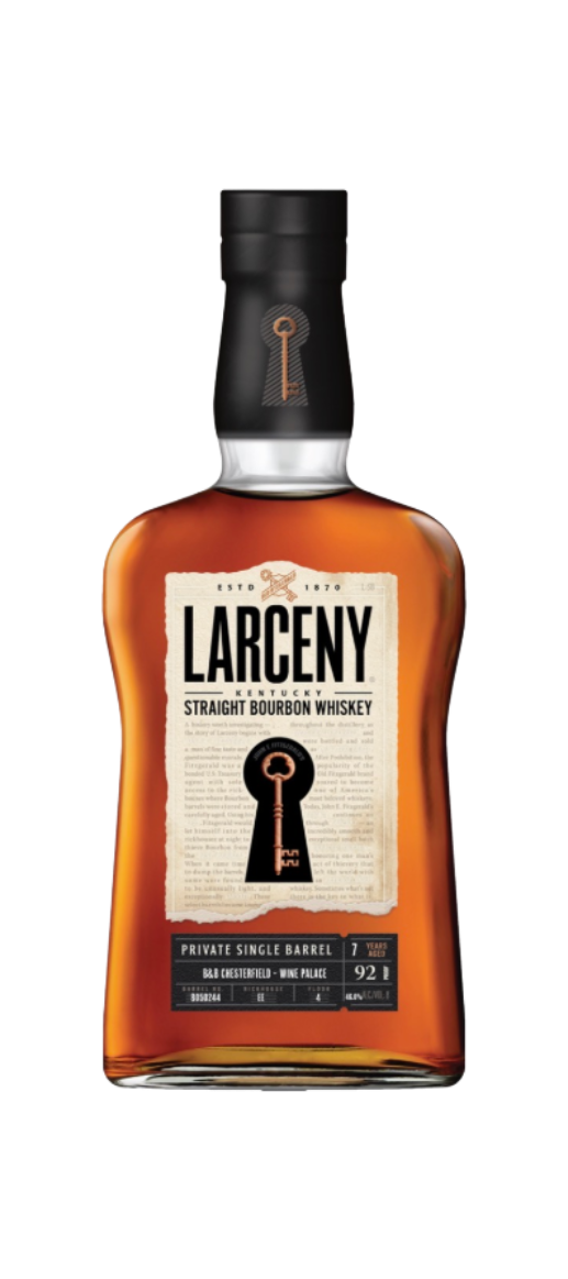 Larceny Private Single Barrel Straight Bourbon 7 Year Old