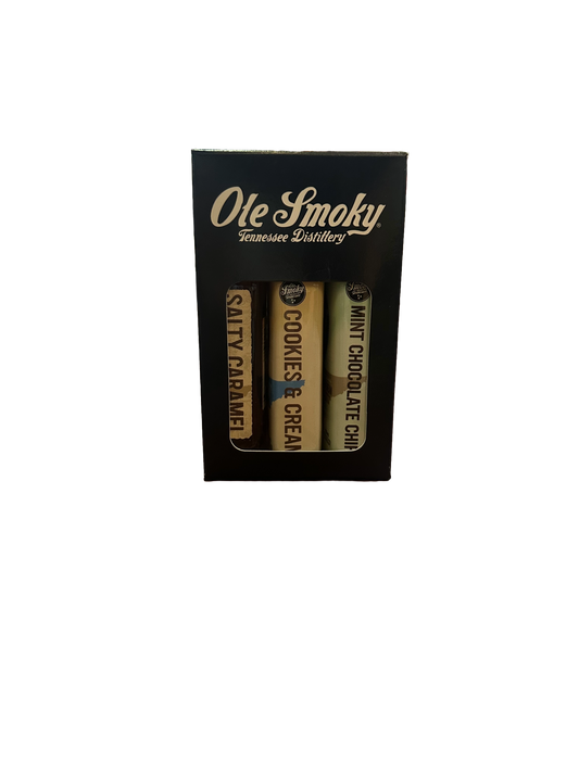 Ole Smokey 3 Pack Whiskey