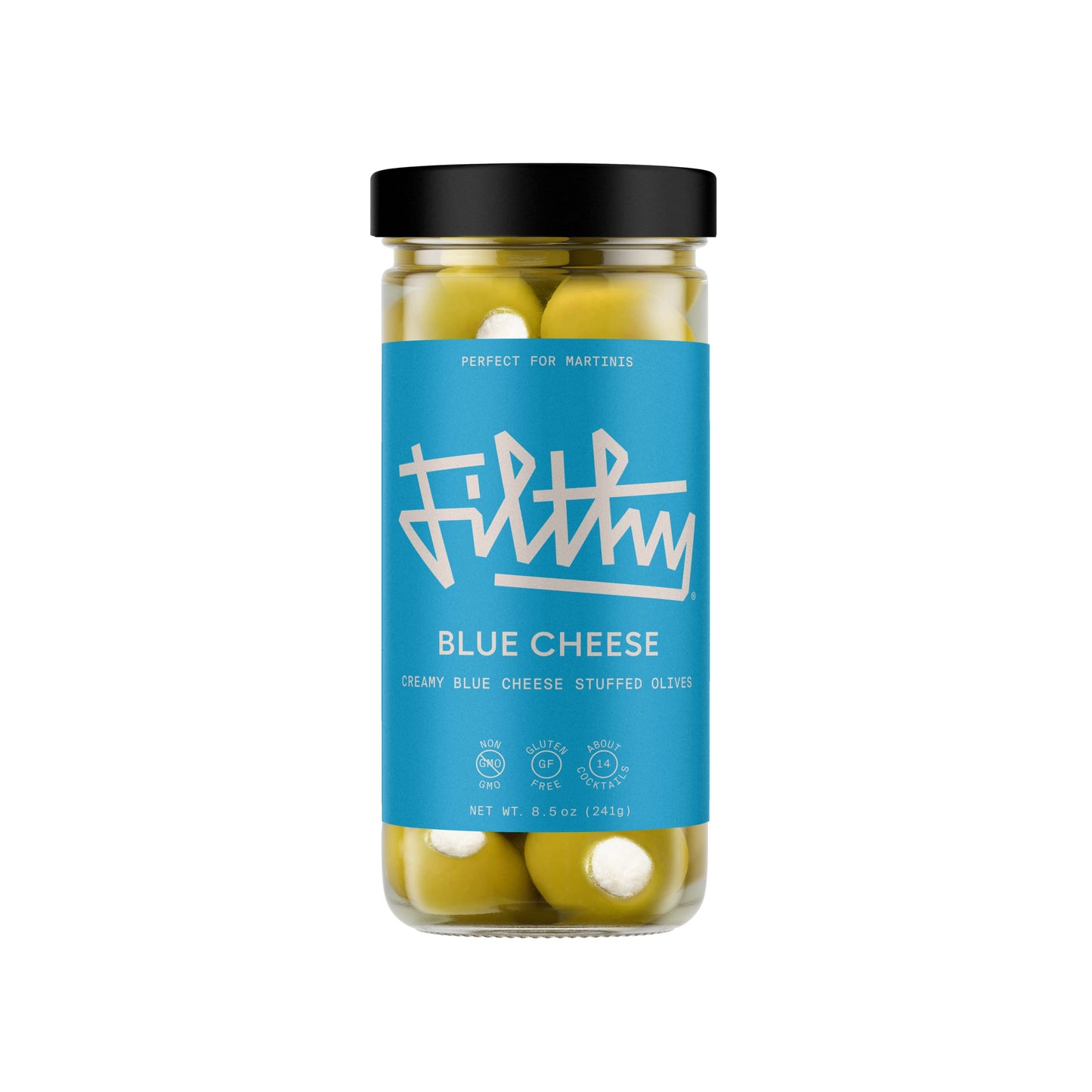 Filthy Blue Cheese Olives