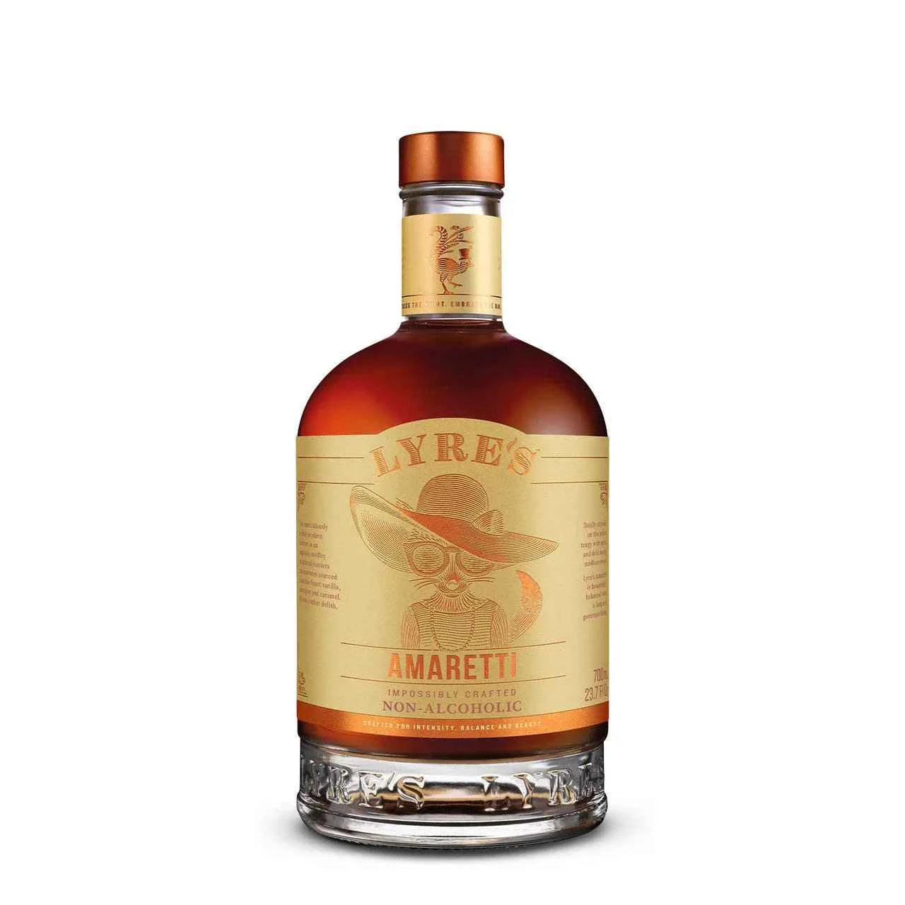 Lyres Amaretti Non-Alcoholic Spirit