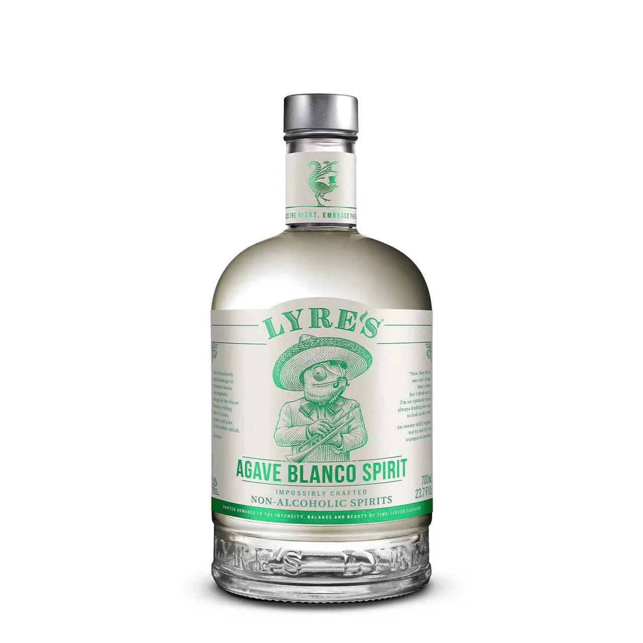 Lyres Non-Alcoholic Agave Blanco Spirit