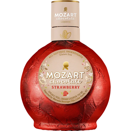 Mozart Strawbrry White Chocolate Light Cream