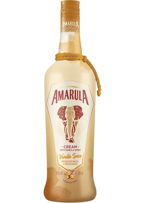 Amarula Cream Vanilla Spice with Marula Spirit