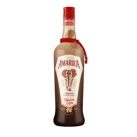 Amarula Cream Ethiopian Coffee with Marula Spirit