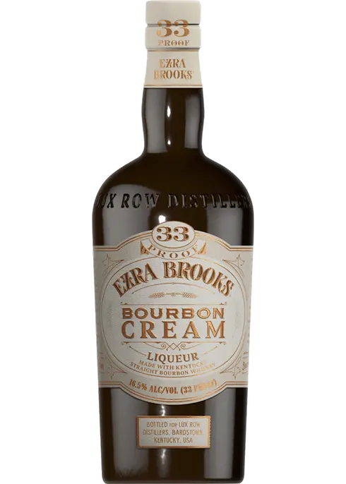 Ezra Brooks Bourbon Cream