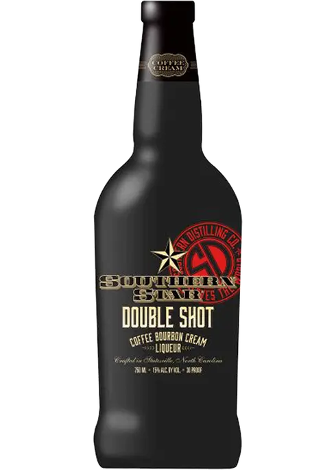 Southern Star Double Shot Bourbon Cream Liqueur